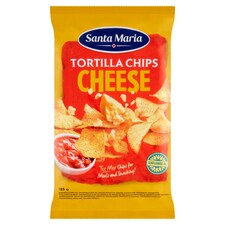 Santa Maria Vyprážané kukuričné lupienky so syrovou arómou 185 g