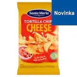 Santa Maria Vyprážané kukuričné lupienky so syrovou arómou 185 g
