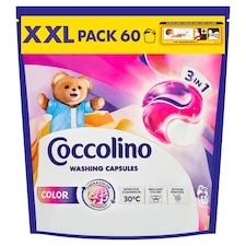 Coccolino kapsuly na pranie Color 60 w