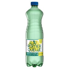 Römerquelle Emotion+ zinok Lemon Cactus nízkokalorický sýtený nealkoholický nápoj 0,75 l