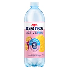 Mattoni Esence Active Pro sýtený nealkoholický nápoj s príchuťou marakuje a manga 0,7 l