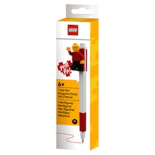 Lego 2.0 červené gélové pero s minifigúrkou
