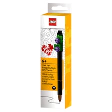 Lego Botanicals Gélové pero s nasadzovacou stavebnicovou ozdobou levanduľový kvet