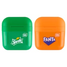Interdruk Sprite/Fanta strúhadlo s dvoma otvormi