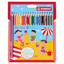 Stabilo Trio thick pastelky 18 ks