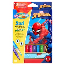 Colorino Kids Marvel Spider-Man 2v1 fixky 10 ks