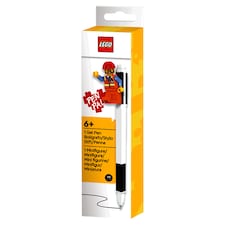 Lego 2.0 čierne gélové pero s minifigúrkou