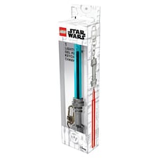 Lego Star Wars Azurové gélové pero v tvare svetelného meča s klipom