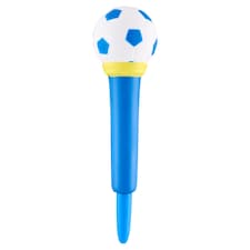 Football Squishy gélové pero s modrým atramentom 0,5 mm
