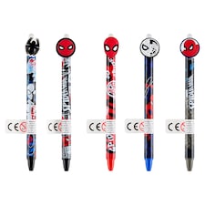 Spiderman gumovacie pero 0,5 mm