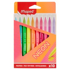 Maped Neon fixy 10 ks