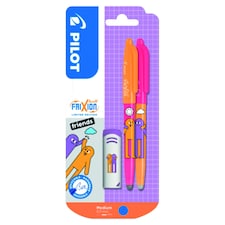 Pilot Frixion Ball Friends Clouds Friends modré pero X2 0,7 mm 2 ks + guma