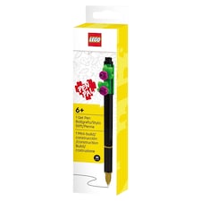Lego Botanicals Gélové pero s nasadzovacou stavebnicovou ozdobou fialový kvet
