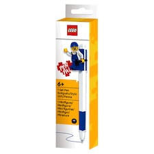 Lego 2.0 modré gélové pero s minifigúrkou