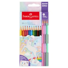 Faber-Castell Special Edition farebné pastelky 10 + 3 ks