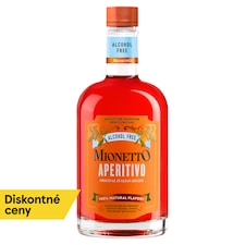 Mionetto Aperitivo Alcohol Free nealkoholický nápoj ochutený 500 ml
