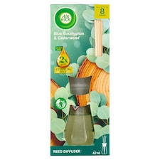 Air Wick Vonné tyčinky eukalyptus a cédrové drevo 42 ml