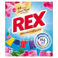 REX Aromatherapy Color prací prostriedok 4 prania 220 g
