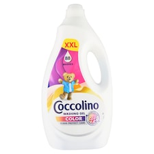 Coccolino Farebné oblečenie tekutý prací prípravok 88 praní 3,52 l