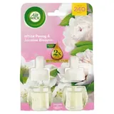 Air Wick Tekutá náplň do elektrického prístroja pivónia a jazmínový kvet 2 x 19 ml