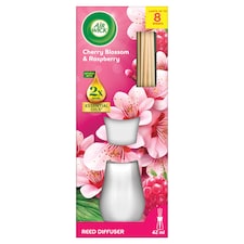 Air Wick Vonné tyčinky - Čerešňový kvet a malina 42 ml