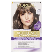 L'Oréal Paris Excellence Cool Creme permanentná farba na vlasy 6 .11 Ultra popolavá tmavá blond