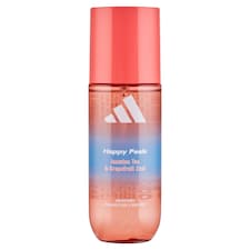 Adidas Happy Feels Jasmin Tea & Grapefruit Zest vonná hmla na vlasy a telo 150 ml