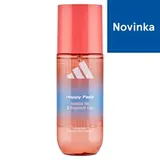 Adidas Happy Feels Jasmin Tea & Grapefruit Zest vonná hmla na vlasy a telo 150 ml
