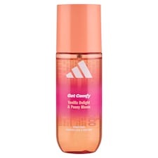 Adidas Get Comfy Vanilla Delight & Peony Bloom vonná hmla na vlasy a telo 150 ml