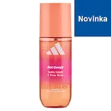 Adidas Get Comfy Vanilla Delight & Peony Bloom vonná hmla na vlasy a telo 150 ml