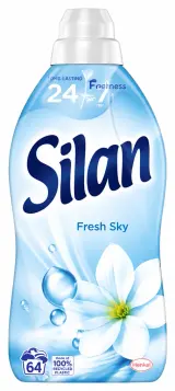 Silan Fresh Sky aviváž 64 pracích dávok