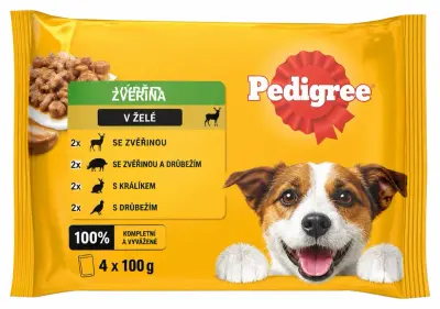 Pedigree kapsičky pre psy