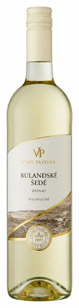 Rulandské šedé / Dunaj