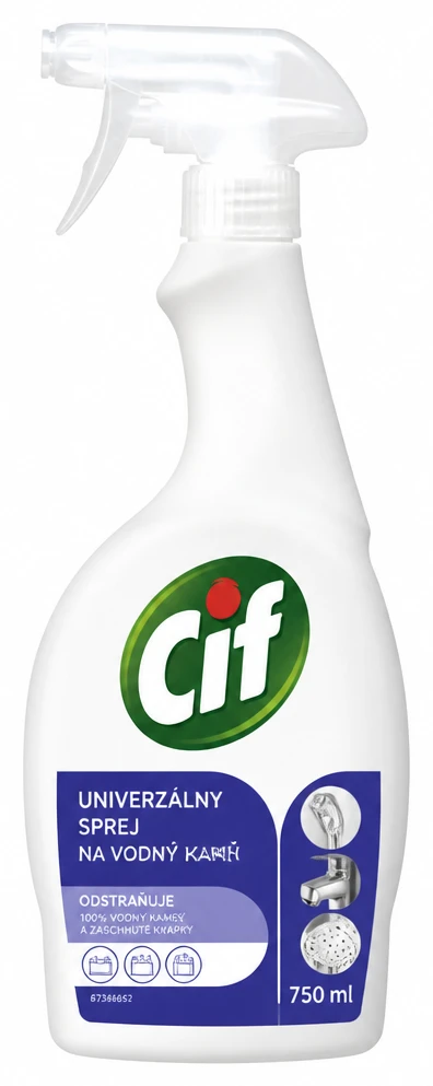 Cif Univerzálny sprej na vodný kameň