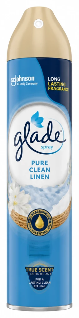 Glade Pure Clean Linen osviežovač vzduchu