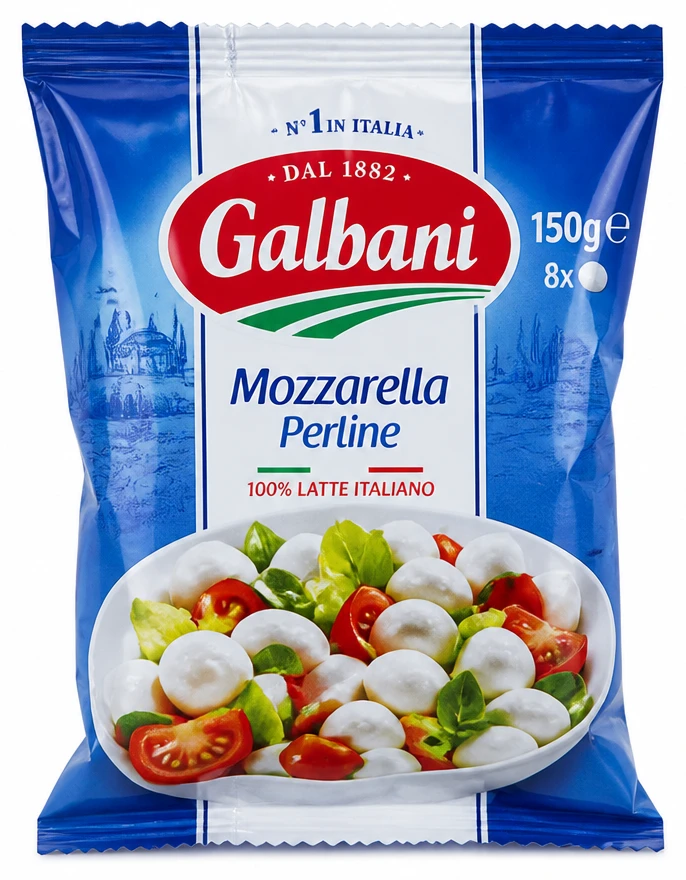 Mozzarella Perline