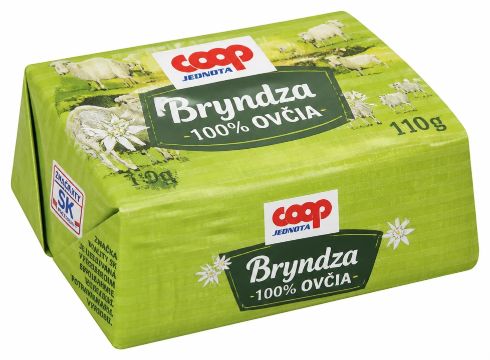 Bryndza 100% ovčia
