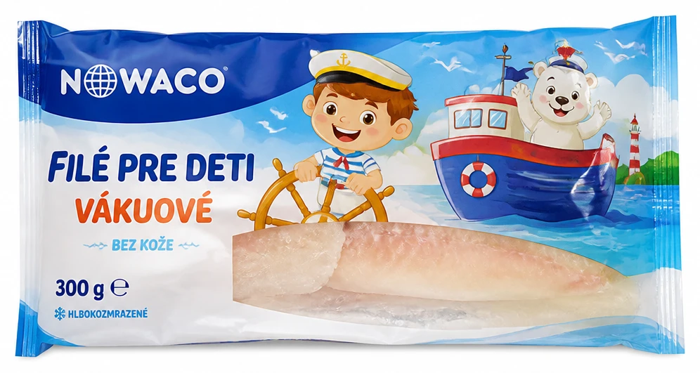 Nowaco filé pre deti vákuové