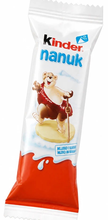 Kinder nanuk