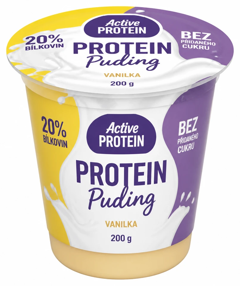 Protein puding 2 druhy