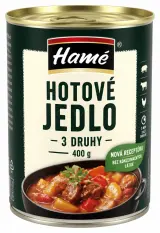 Hamé hotové jedlo 3 druhy