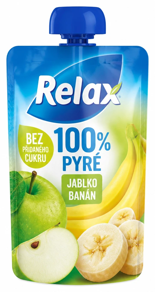 Relax 100% pyré 2 druhy