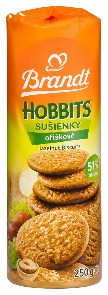 Brandt Hobbits sušienky