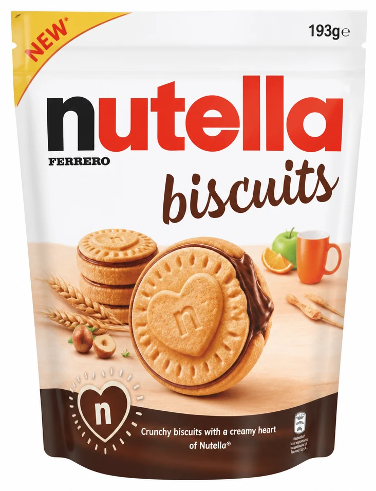 Nutella Biscuits