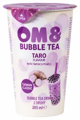 Bubble tea 2 druhy