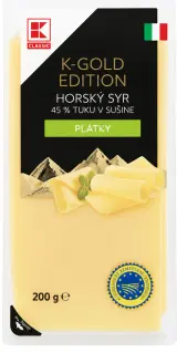 K-GOLD EDITION Horský syr 45 %