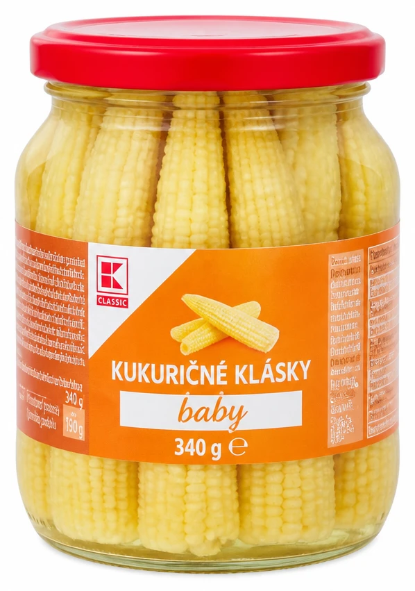 Kukuričné klásky