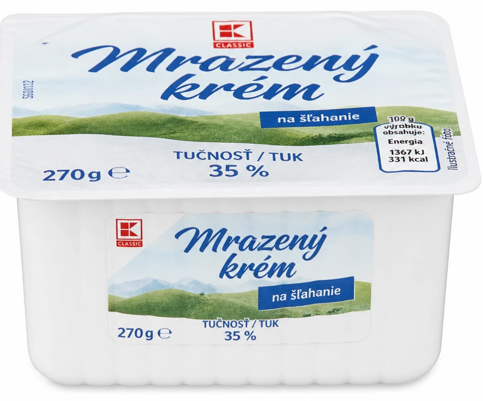 Mrazený krém