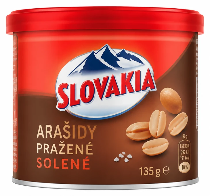 SLOVAKIA ARAŠIDY