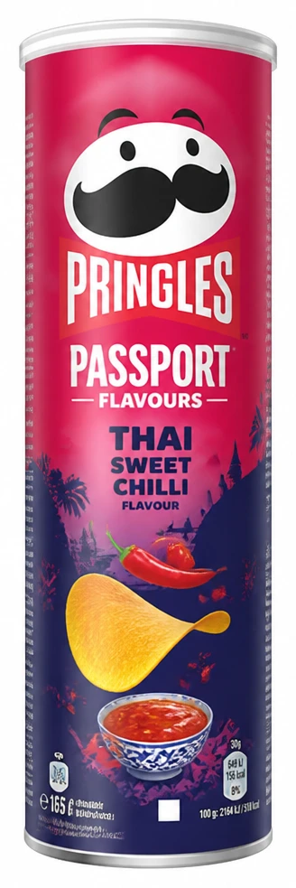 PRINGLES PASSPORT